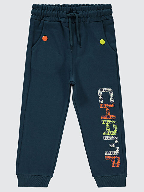 Civil Erkek Çocuk Eşofman Altı 2-5 Yaş Petrol - S000285648-20019