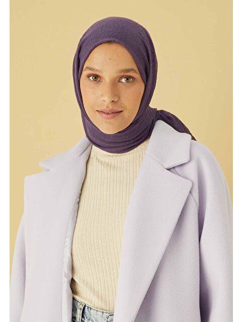 Fresh Scarfs Bürümcük Şal Leylak
