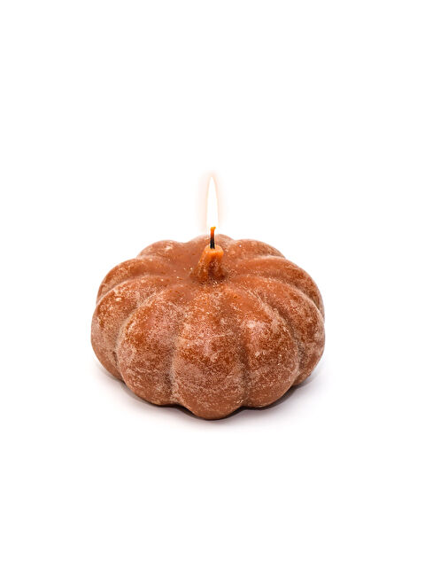 Missi 7 cm Dekoratif Tarçın Balkabağı Mum - S000056142-19956