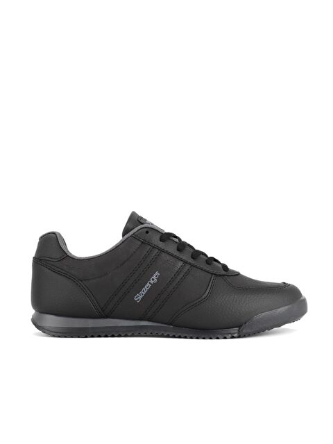 SLAZENGER OFFICER I Sneaker Erkek Ayakkabı Siyah / Gri