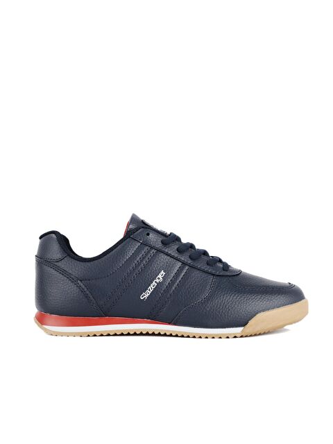 SLAZENGER OFFICER I Sneaker Erkek Ayakkabı Lacivert / Beyaz
