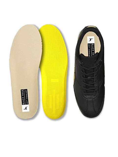Black Deer X15 Yumuşak Ortopedik Tabanlık Erkek Kadın Beyaz - S000012584-20063