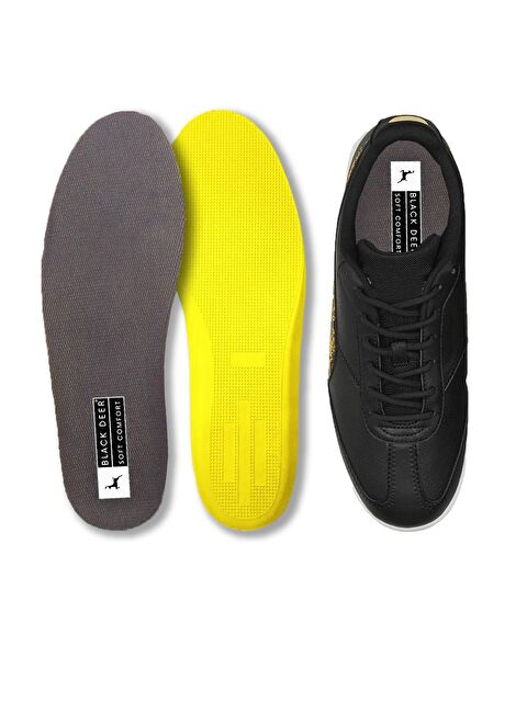 Black Deer X15 Yumuşak Ortopedik Tabanlık Erkek Kadın Gri - S000012584-20600