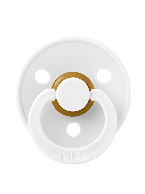 Bibs Colour Kauçuk Emzik-White - S000002272-20063