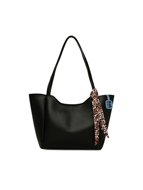 Bagmori Oval Ağızlı Şallı Çanta - S000474478-19351