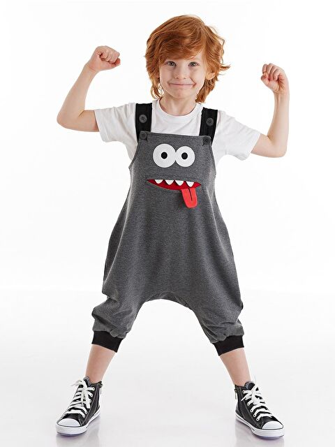 Denokids Zıpır Erkek Çocuk Tulum - S000009576-20600