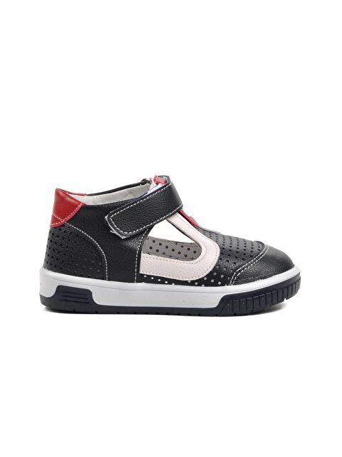 Ayakmod 3000-B Lacivert-Beyaz-Kırmızı Çocuk Ayakkabı - S000030188-37349