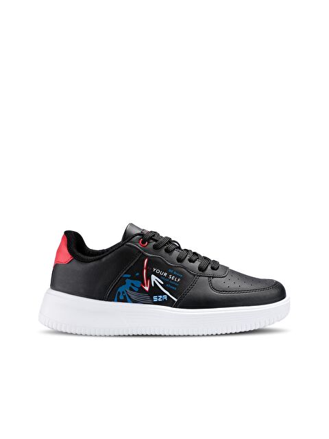 SLAZENGER PAAVO I Sneaker Kadın Ayakkabı Siyah / Kırmızı - S000077372-37434