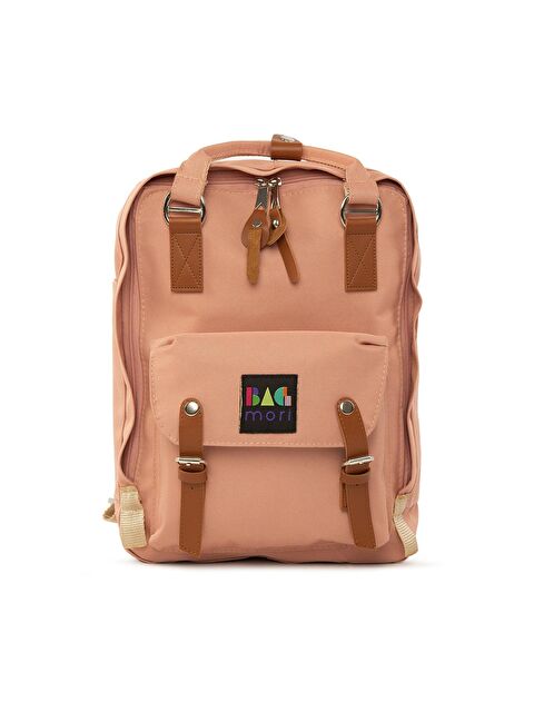 Bagmori Kemer Detaylı Cepli Sırt Çantası - S000000235-23490