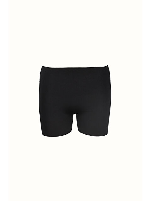 C&City Kaymaz Bel Lazer Korse Şort C19205 Siyah - S000223023-19351