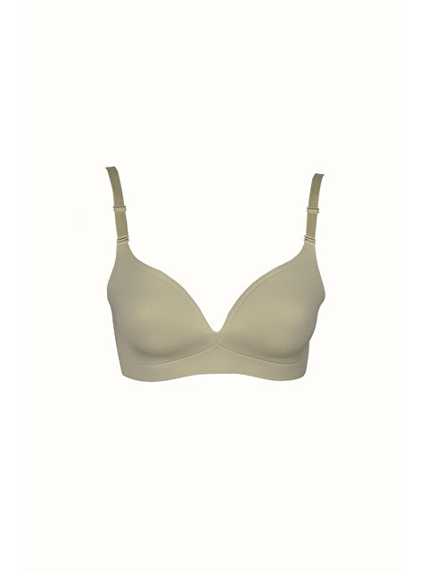 C&City Balensiz Lazer Dikişsiz Kaplı Sütyen C26145 Ten - S000221934-26407