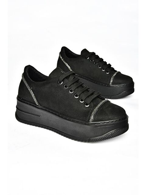 Fox Shoes R2742175 Siyah Kadın Sneaker