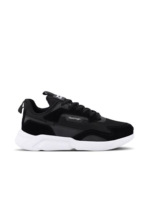 SLAZENGER OPTION Sneaker Erkek Ayakkabı Siyah / Beyaz