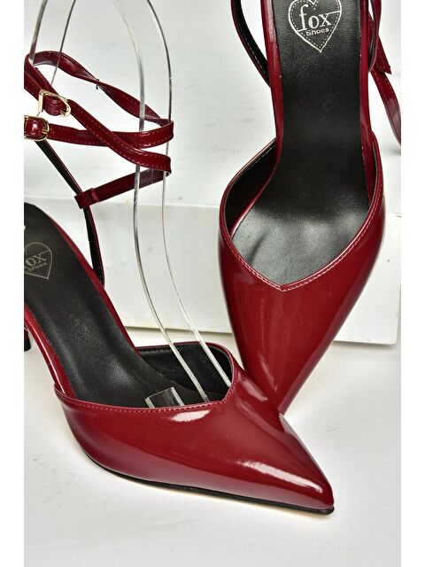 Fox Shoes U6540781 Bordo Kadın Topuklu Ayakkabı - S000369101-19951