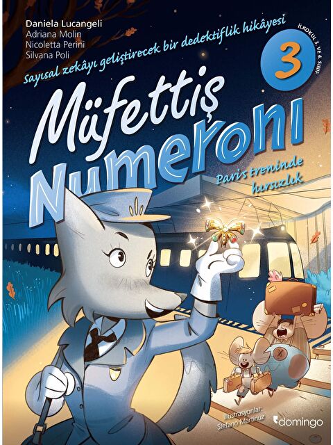 Domingo Yayınevi Müfettiş Numeroni 3 - Paris Treninde Hırsızlık - S000211702-23173