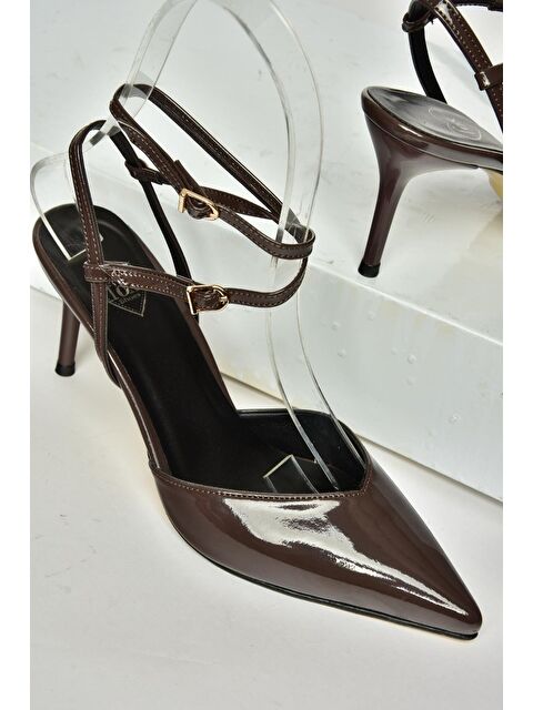 Fox Shoes U6540781 Kahverengi Kadın Topuklu Ayakkabı - S000369101-19413