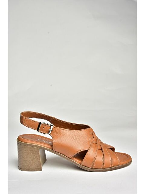 Fox Shoes P5554538 Taba Kadın Sandalet - S000356726-14955