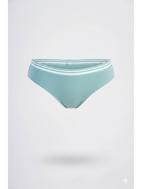 C&City Kadın Slip Külot C15116 Yeşil - S000222969-18194