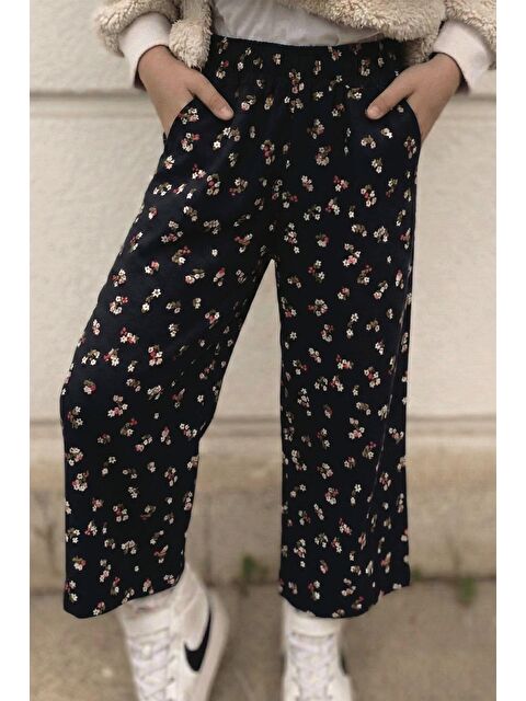 CİGİT Desenli Dokuma Pantolon 2-8 Yaş Antrasit - S000474363-29666