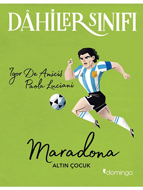 Domingo Yayınevi Dahiler Sınıfı - Maradona - S000213122-23173