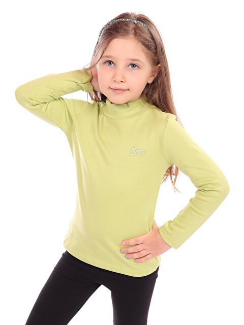 Toontoykids Kız Çocuk Nakışlı Sweatshirt