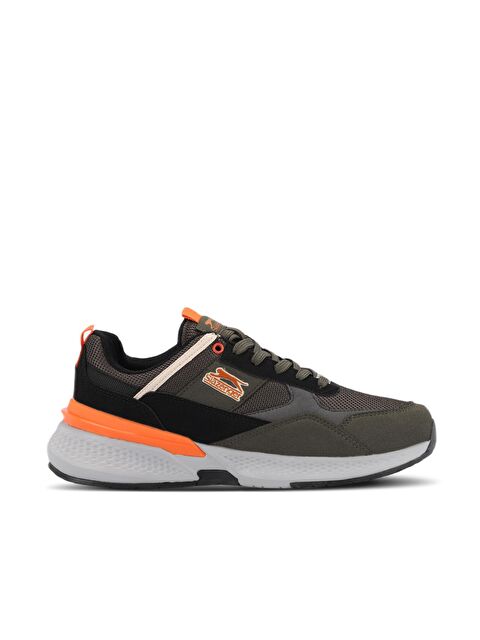 SLAZENGER POSTMAN I Erkek Haki Koşu & Yürüyüş Spor Ayakkabısı - S000090653-18547