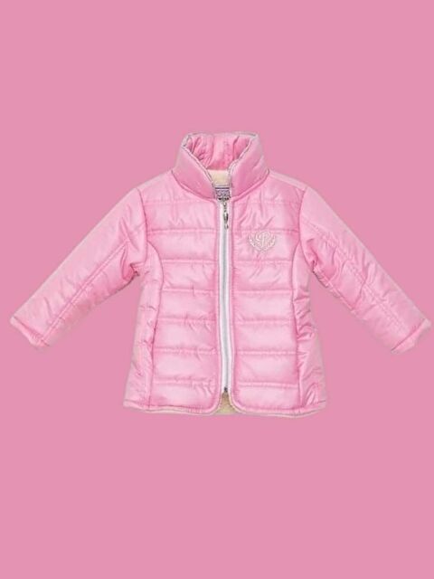 COPPA BABY Pembe İçi Versoftlu  Kız Çocuk Mont - S000322390-20020
