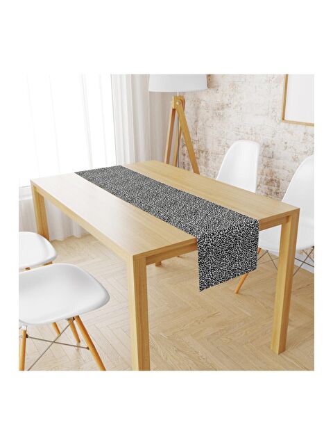 Evmila Kadife Kumaş Leopar Runnur Modeli 1124 40x140 cm - S000088446-23173