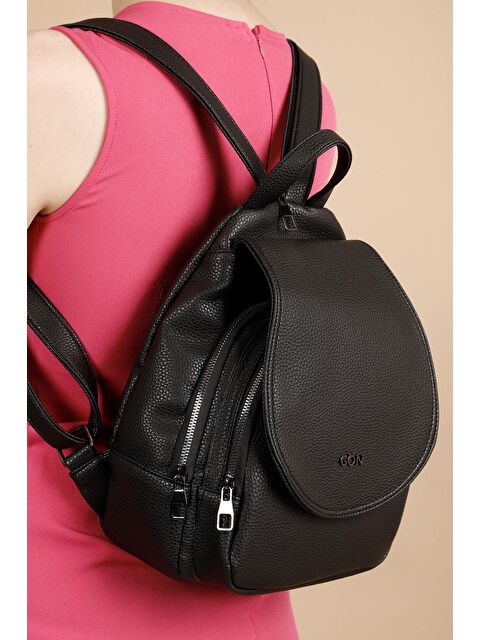 GÖNDERİ(R) Büyük Boy Kadın Sırt Ve El Çantası B6801 - S000048055-19351