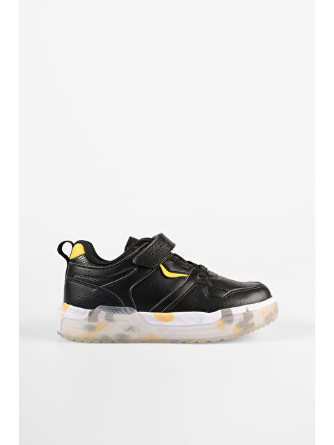 Vicco Monaco Hafif Erkek Okul Öncesi Siyah Sneaker - S000303661-19351