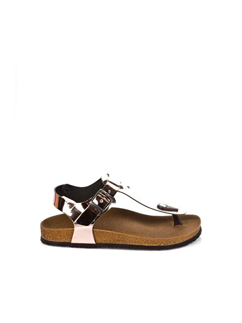 Fox Shoes B777805034 Bronz Kadın Sandalet - S000081042-20077