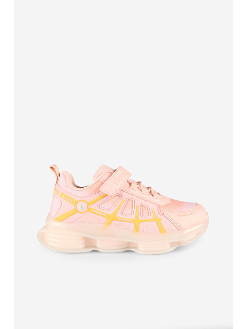 Vicco Kontra Havalı Taban Kız Okul Öncesi Pudra Spor Ayakkabı