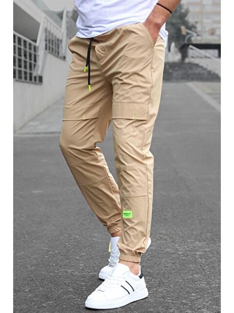 Madmext Basic Camel Erkek Jogger Eşofman Altı 5412 - S000031810-20472