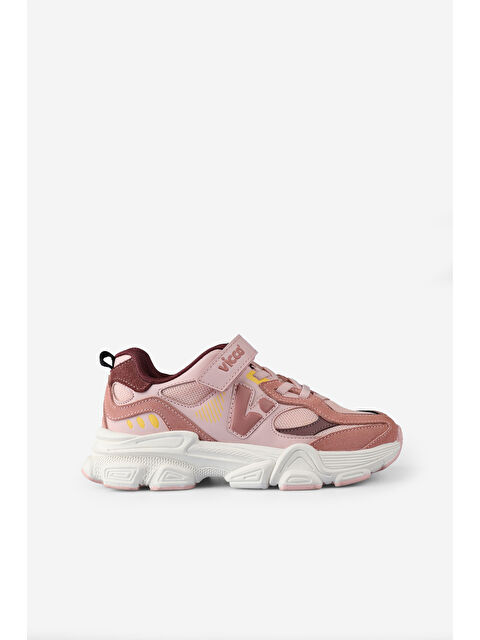 Vicco Wild Basic Kız Okul Öncesi Pudra Spor Ayakkabı