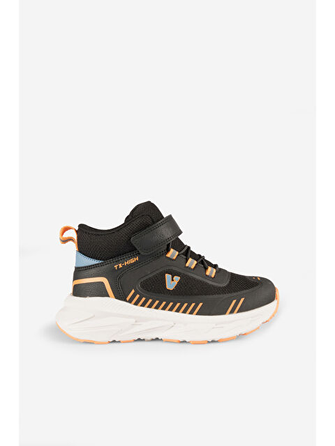 Vicco Tx-High Basic Erkek Çocuk Siyah Bot