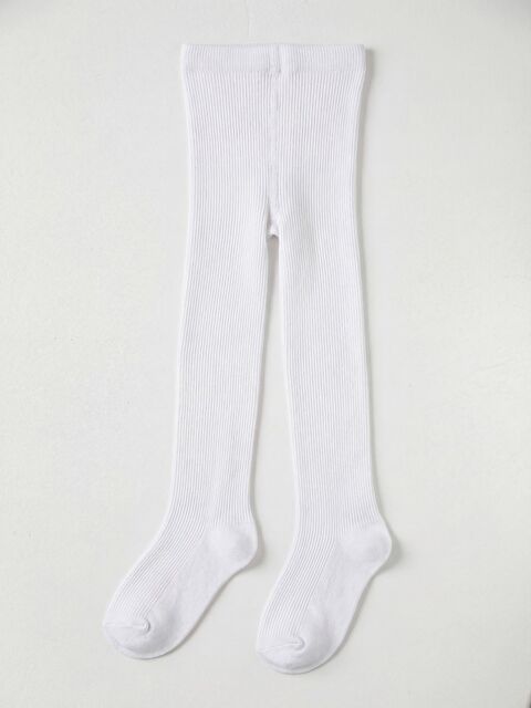 Civil Baby Kız Bebek Külotlu Çorap 0-12 Ay Beyaz - S000202138-20063