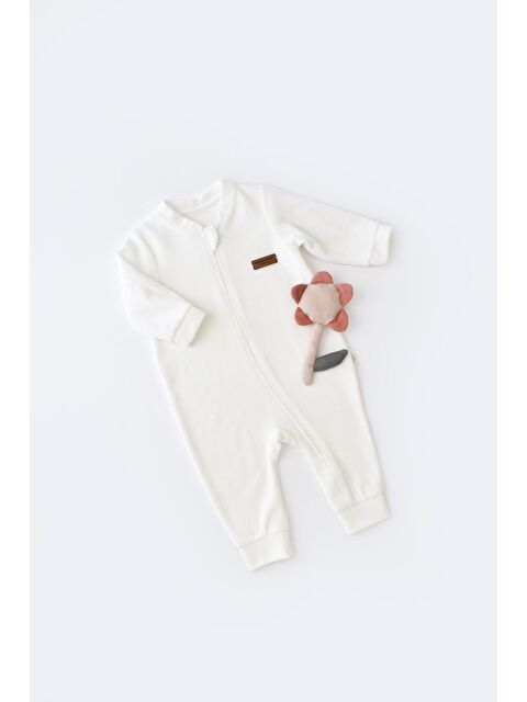 BabyCosy Organic  Kadife Fermuarlı Tulum - S000079990-19965