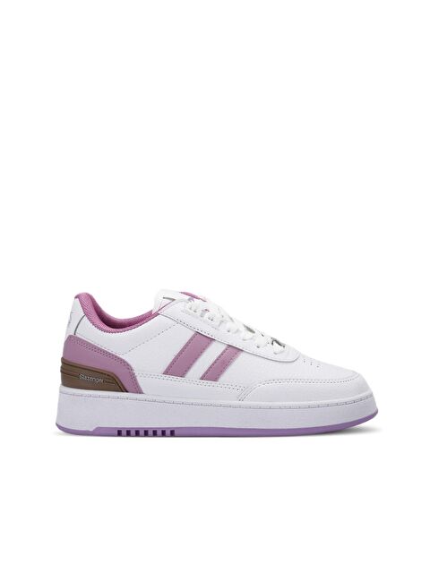 SLAZENGER DAPHNE Sneaker Kadın Ayakkabı Beyaz / Mor - S000090708-37236