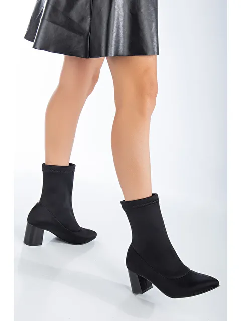 Daxtors D651 Streç Kadın Bot - S000124159-19351