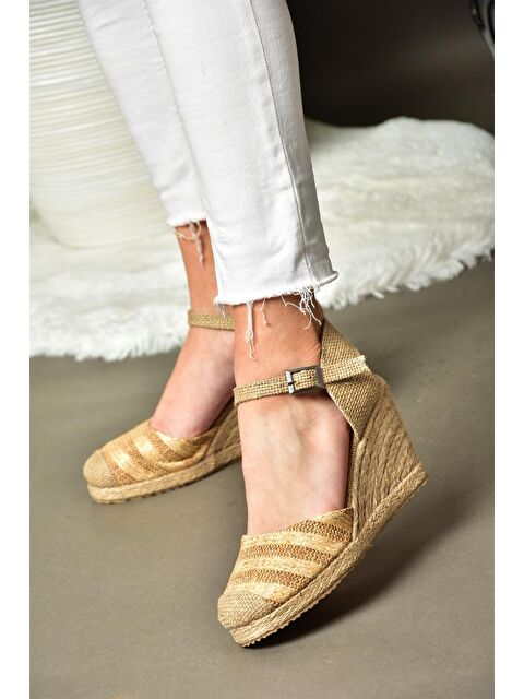 Fox Shoes P241612017 Ten Dolgu Taban Kadın Ayakkabı - S000051726-26407