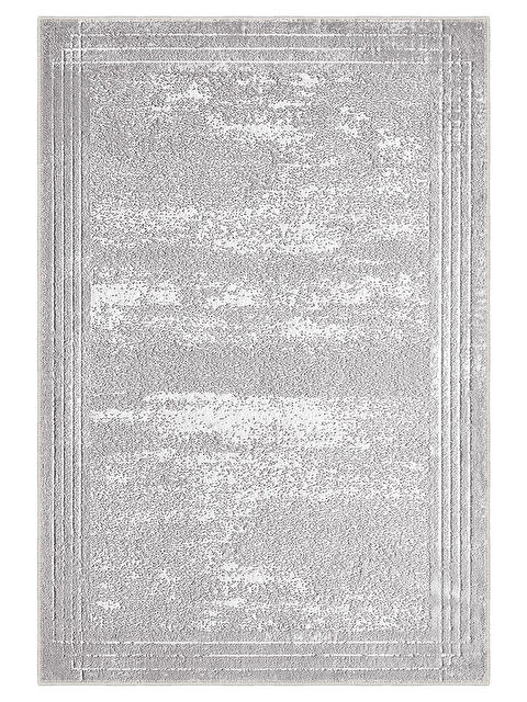 Homefesto Özel Tasarım Kaymaz Taban İnce Yıkanabilir Modern Halı WOOKECE1391 80x150 - S000205884-19928