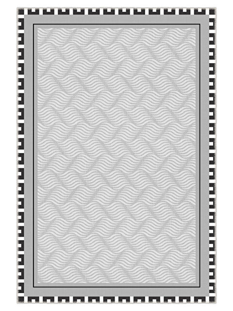 Homefesto Modern Dekoratif Yıkanabilir Kaymaz Taban Halı – İnce, Yumuşak Salon Halısı, Mutfak Halısı ve Yolluk - S000441937-20600