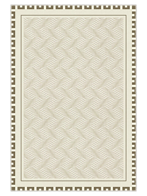 Homefesto Modern Dekoratif Yıkanabilir Kaymaz Taban Halı – İnce, Yumuşak Salon Halısı, Mutfak Halısı ve Yolluk - S000441925-19928