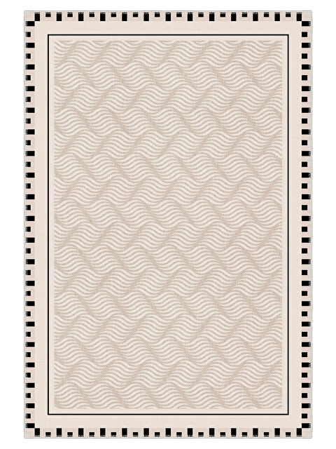 Homefesto Modern Dekoratif Yıkanabilir Kaymaz Taban Halı – İnce, Yumuşak Salon Halısı, Mutfak Halısı ve Yolluk - S000441425-19966