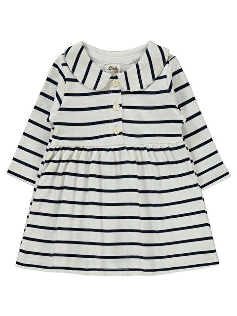 Civil Baby Çizgili 6-18 Ay Elbise - S000334857-21164