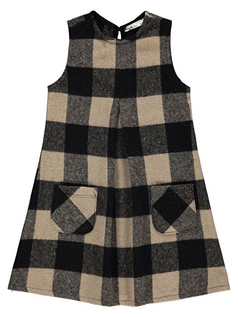 Civil Girls Pileli 10-13 Yaş Elbise - S000293007-19928