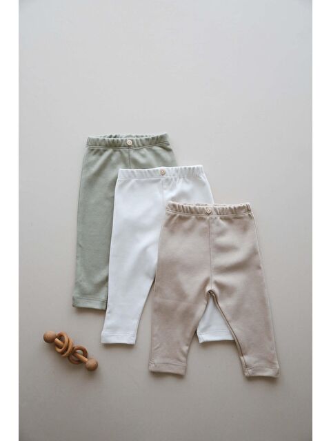 Oh La La Koala For Little Ones 3lü Penye Bebek Tayt Model 3