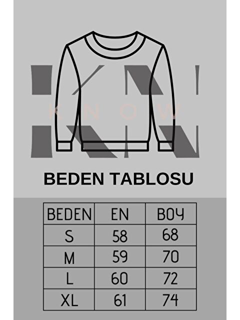 Trendseninle Kadın Kahverengi Utangaç Ayıcık Baskılı Bisiklet Yaka