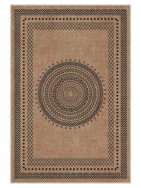 Homefesto Modern Dekoratif Yıkanabilir Kaymaz Taban Halı – İnce, Yumuşak Salon Halısı, Mutfak Halısı ve Yolluk - S000441485-19413