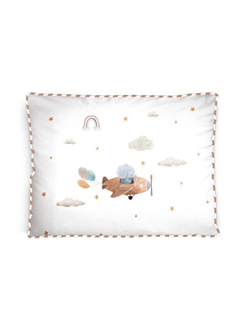 Casadora Baby Happy Tony100% Pamuk, Biyeli, Dolgulu Bebek Kırlent - S000212865-37198